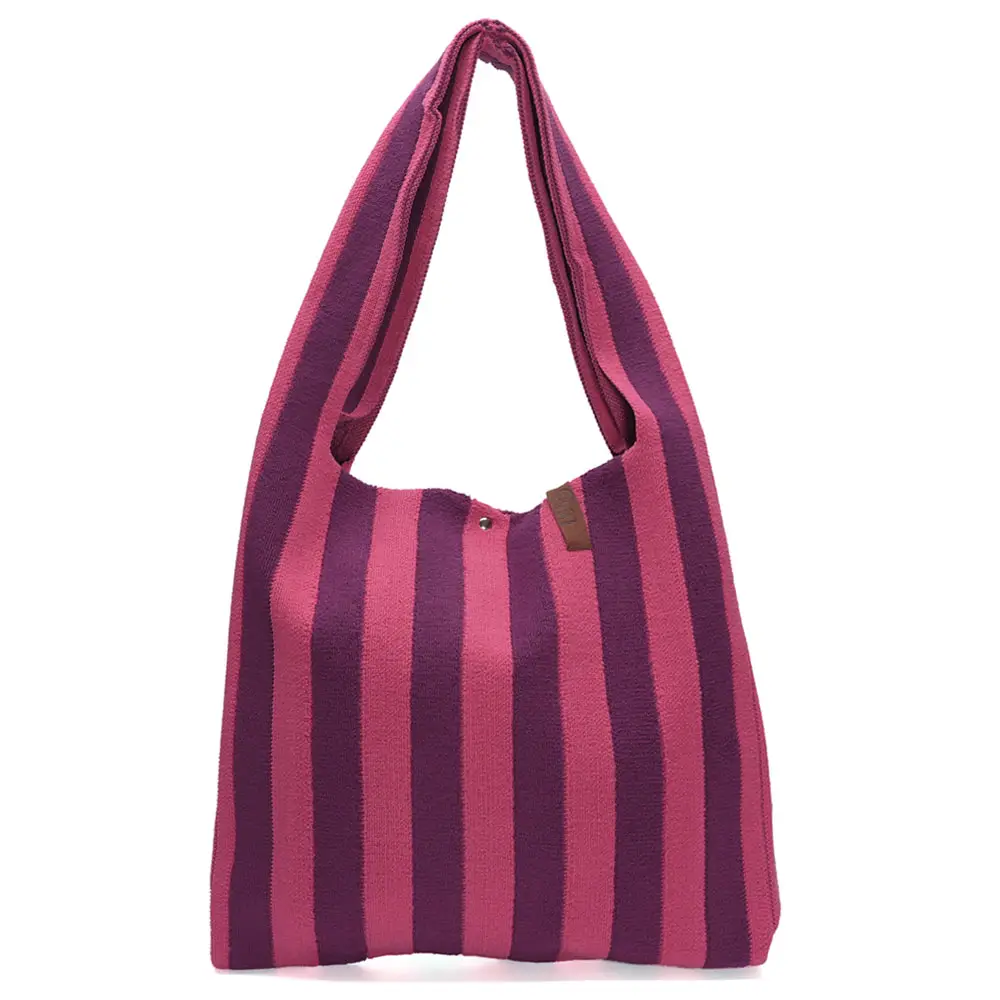 LOT83 Shopper Lois 139, Streifen, ca.  45 x 35 cm , Teddy