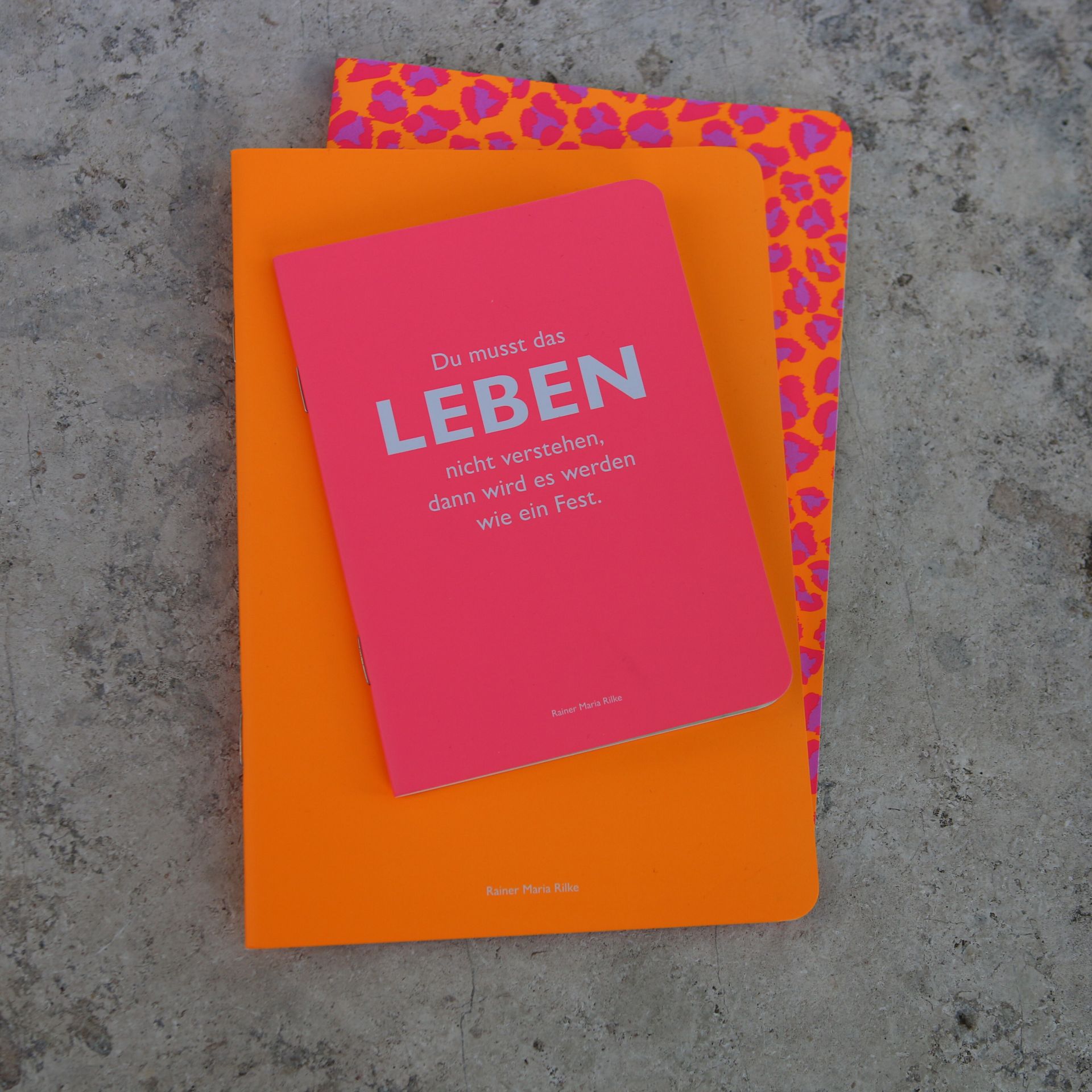 Heft Leben DIN A6 von Cedon