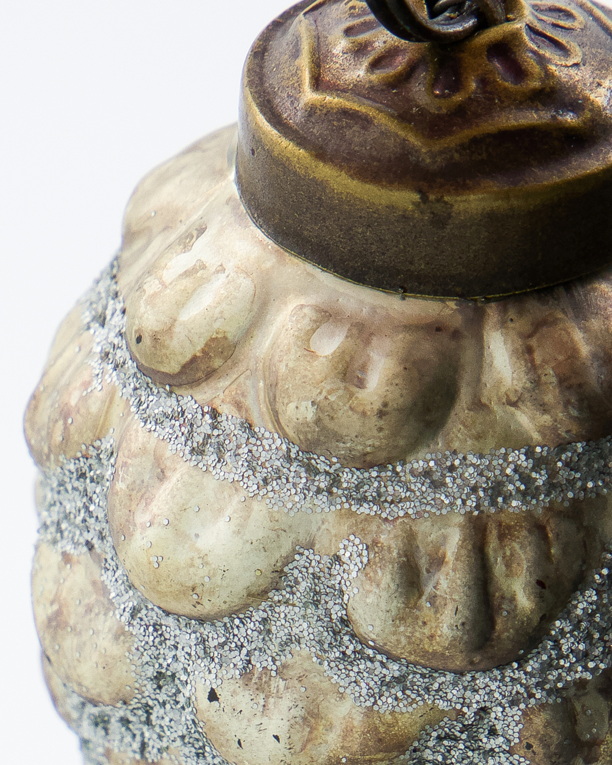 House doctor XMAS Cone, Antik-Silber von House doctor, ca. 5,5 cm