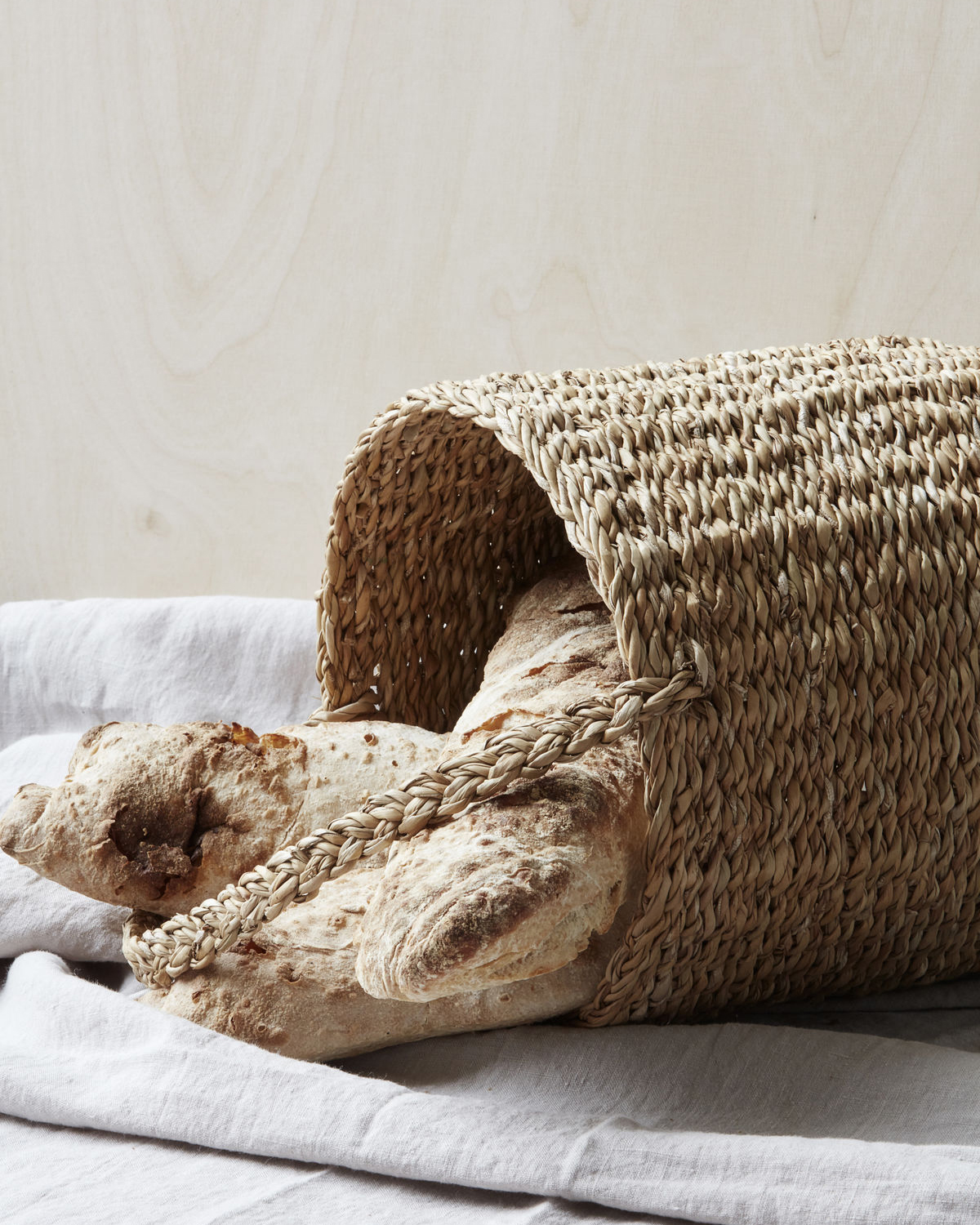 Nicols Vahé Korb USE mit Henkel , Maße ca.  h: 27 cm, dia: 24 cm