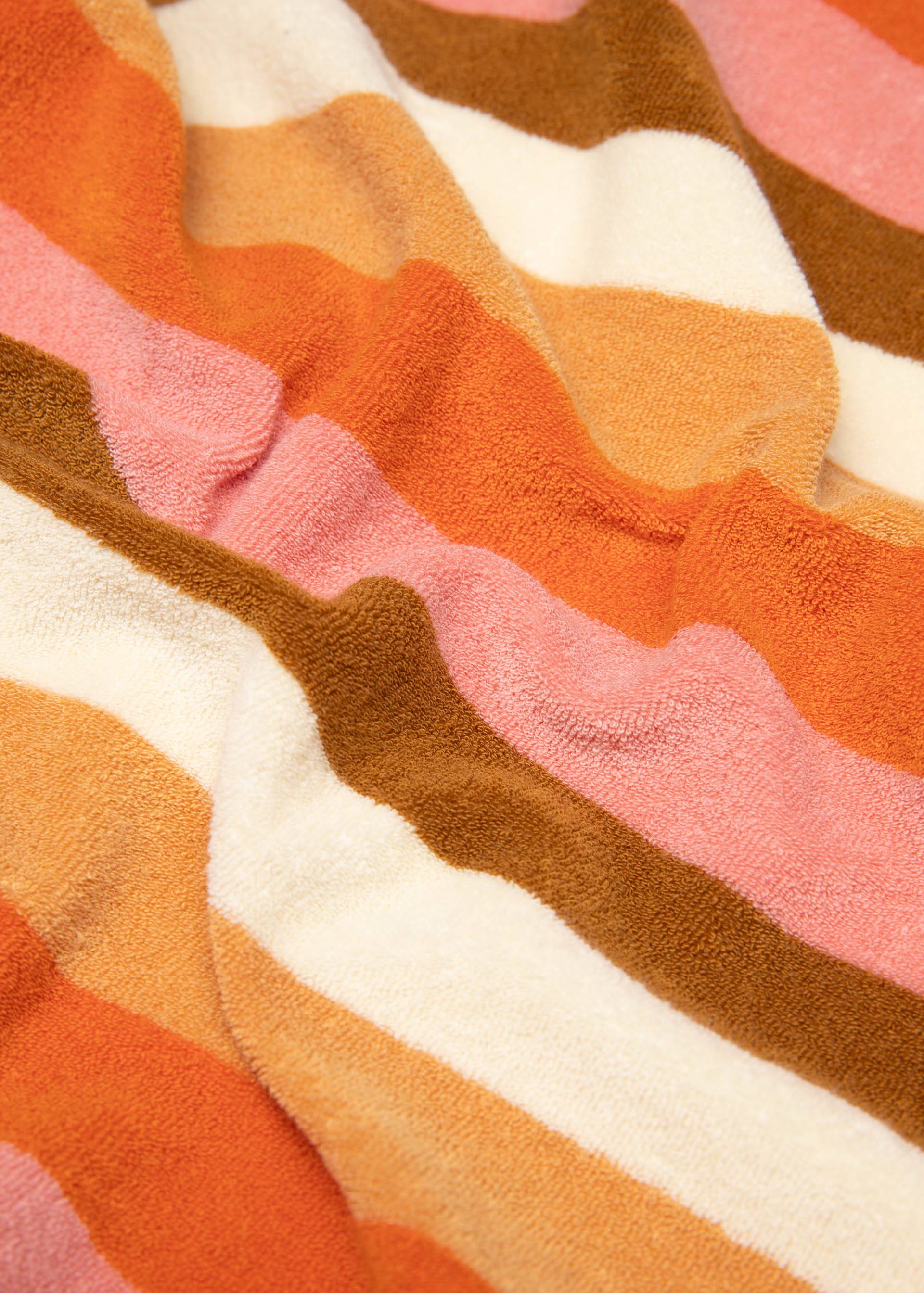 Blutsgeschwister Jumpsuit Reneé Love Twist - sunny spirit stripe, Jumpsuit Frottee