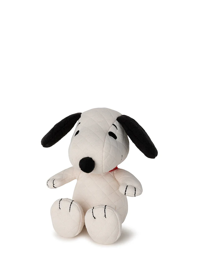 The Peanuts Snoopy Quilted Jersey in Geschenkbox, Creme , ca. 17 cm 
