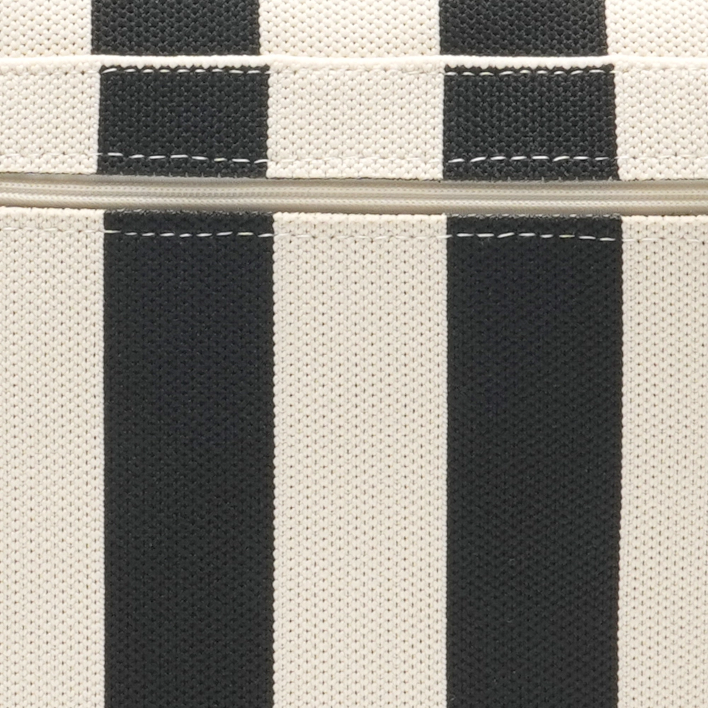 LOT83 Necessaire Tasche JIP 11  Creme-Schwarz, ca. 28 x 20 cm  , Kulturbeutel