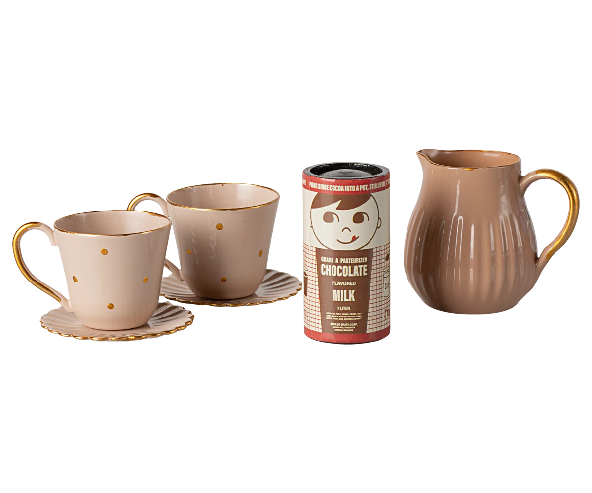 Maileg  Heiße Schokolade Set, Mini