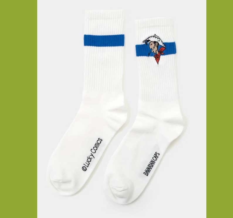 Sportsocken "Lucky Luke" Größe 41 - 46 