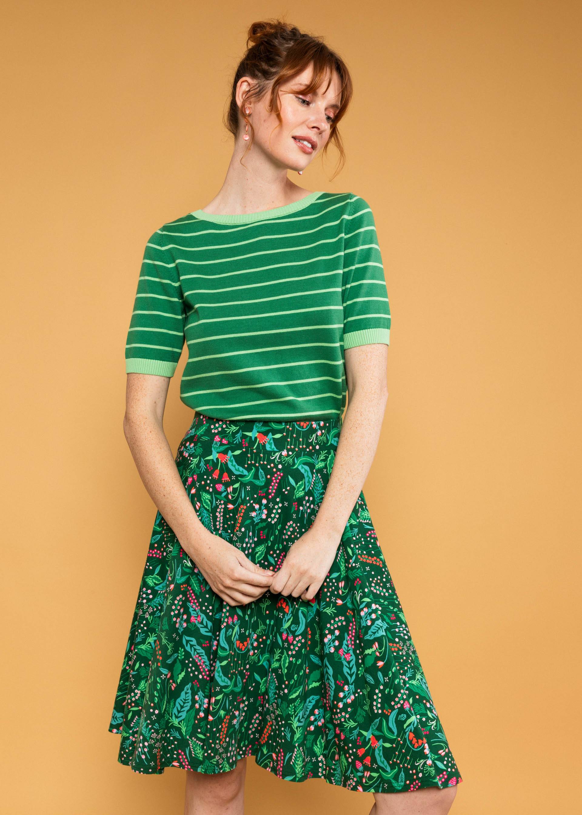 Blutsgeschwister Tellerrock Fullmoon Circle - touch of a fairy