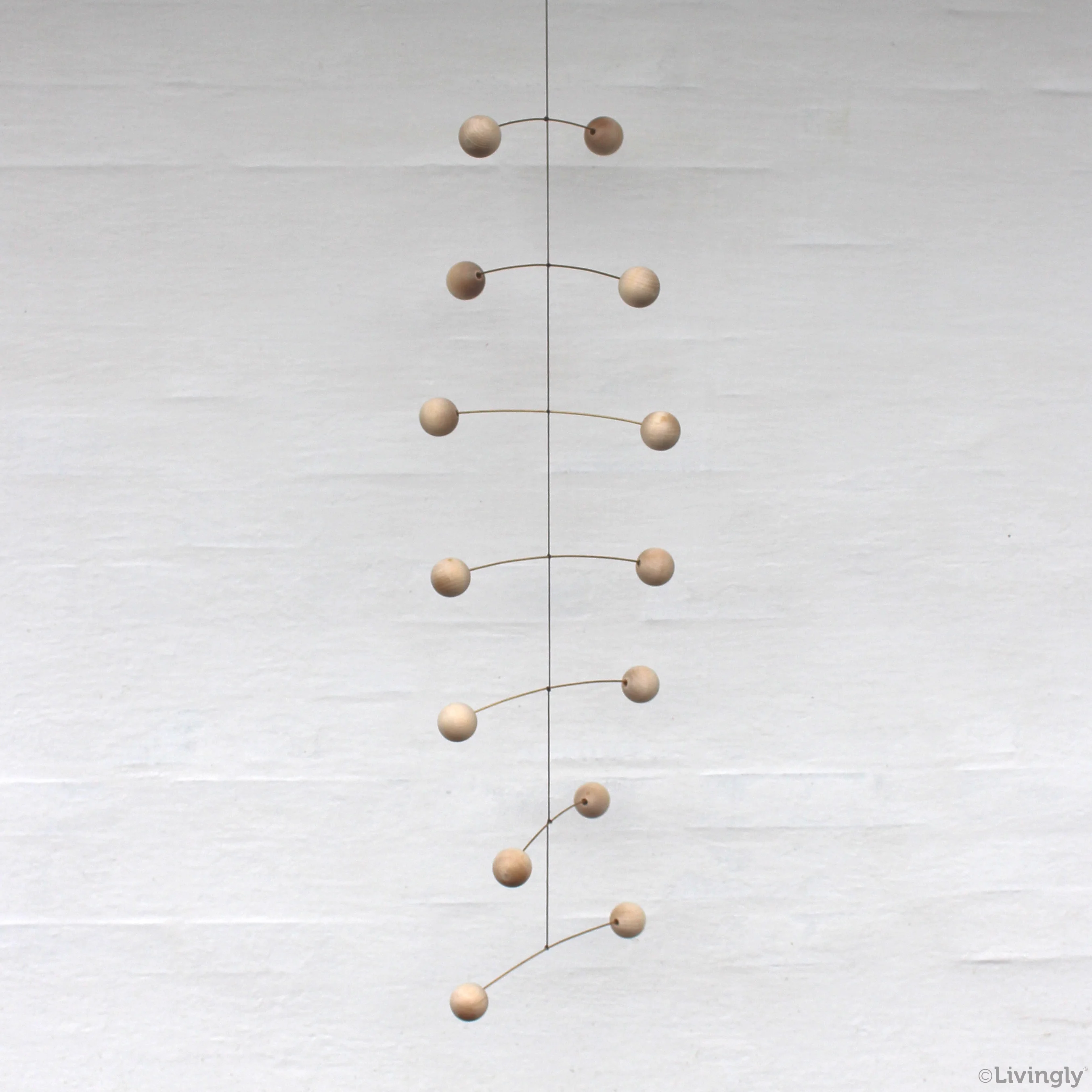 Livingly Mobile Fun DNA, wooden mobile, Holz von Livingly  , ca. 70  x 21 cm 