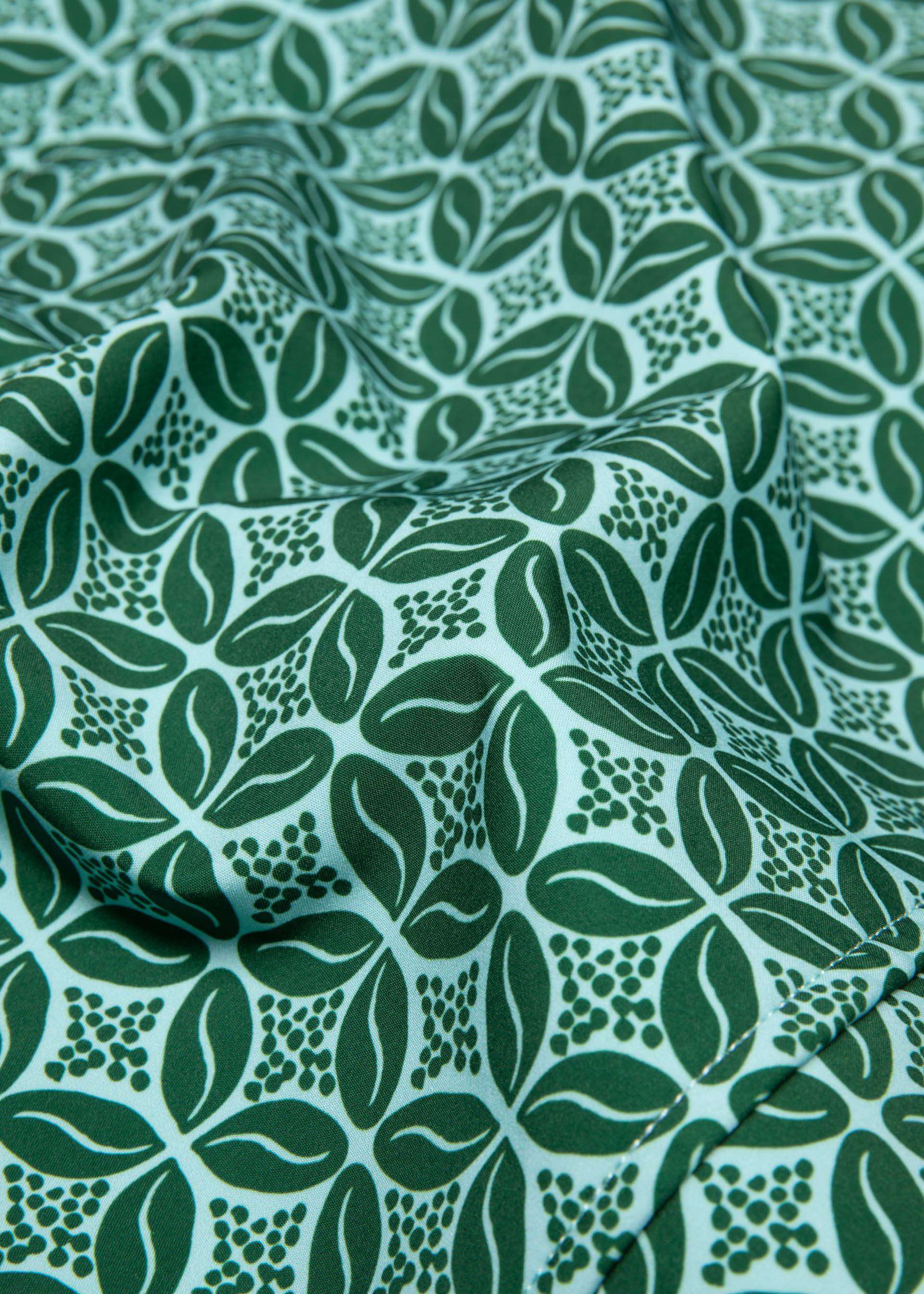 Blutsgeschwister Softshelljacke Wild Weather - moonlit bloom, Grün