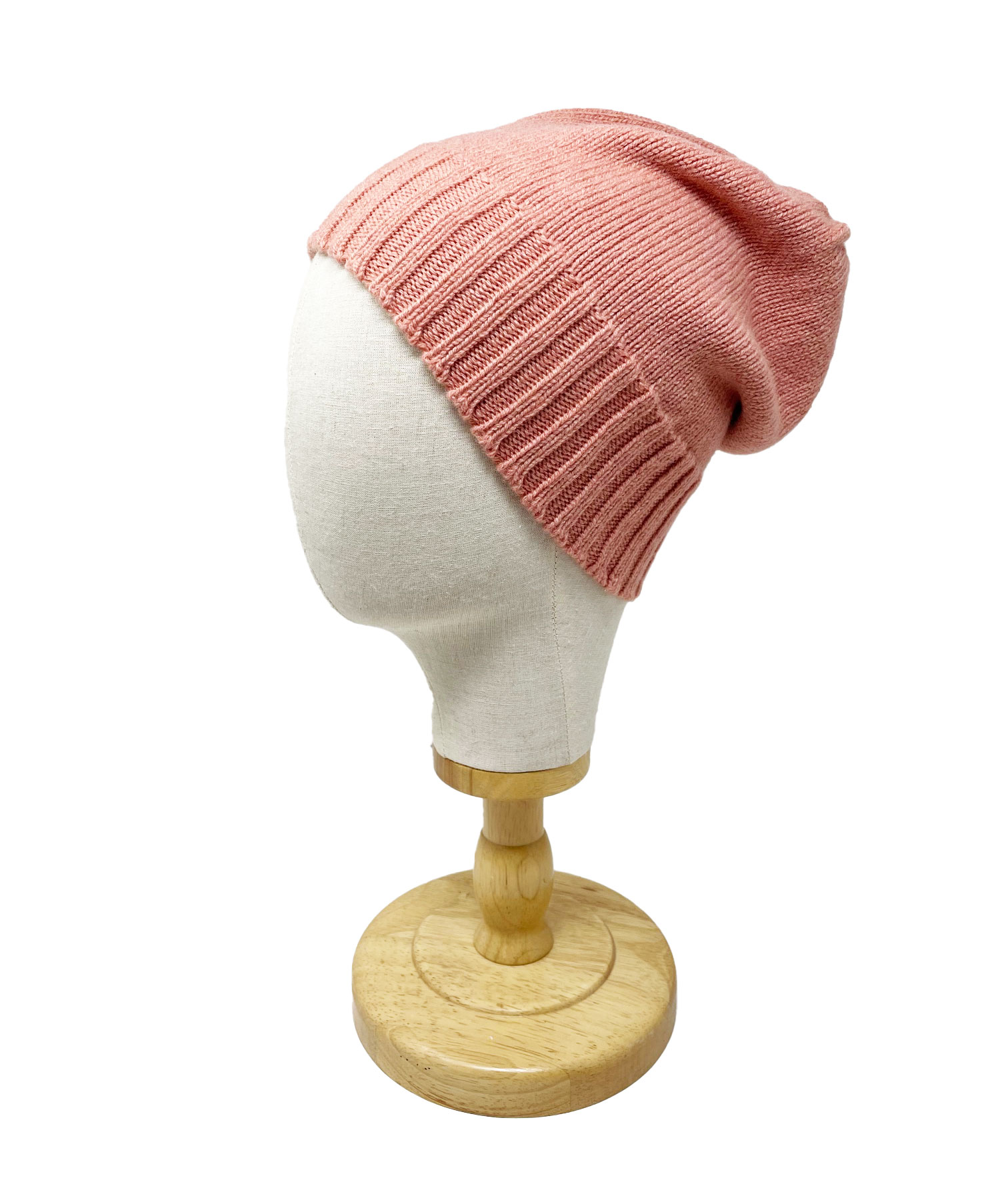 McKernan Mütze "CHUNKY TULIP HAT" FLAMINGO, Wollmütze, 100% Wolle   