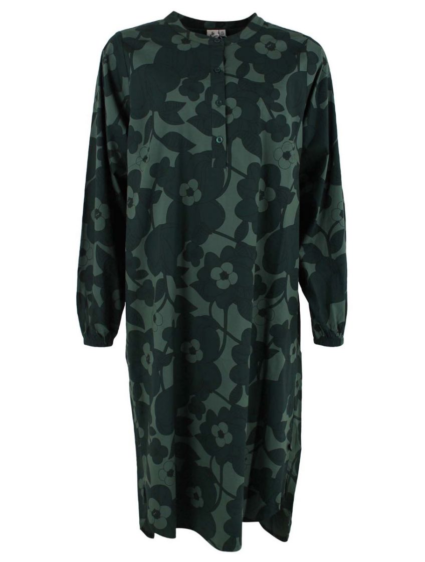 Danefae Kleid Danepalette Dress Army BLOOM BOOM, dunkelgrün Danefae Kleid Danepalette Dress Army BLOOM BOOM, dunkelgrün