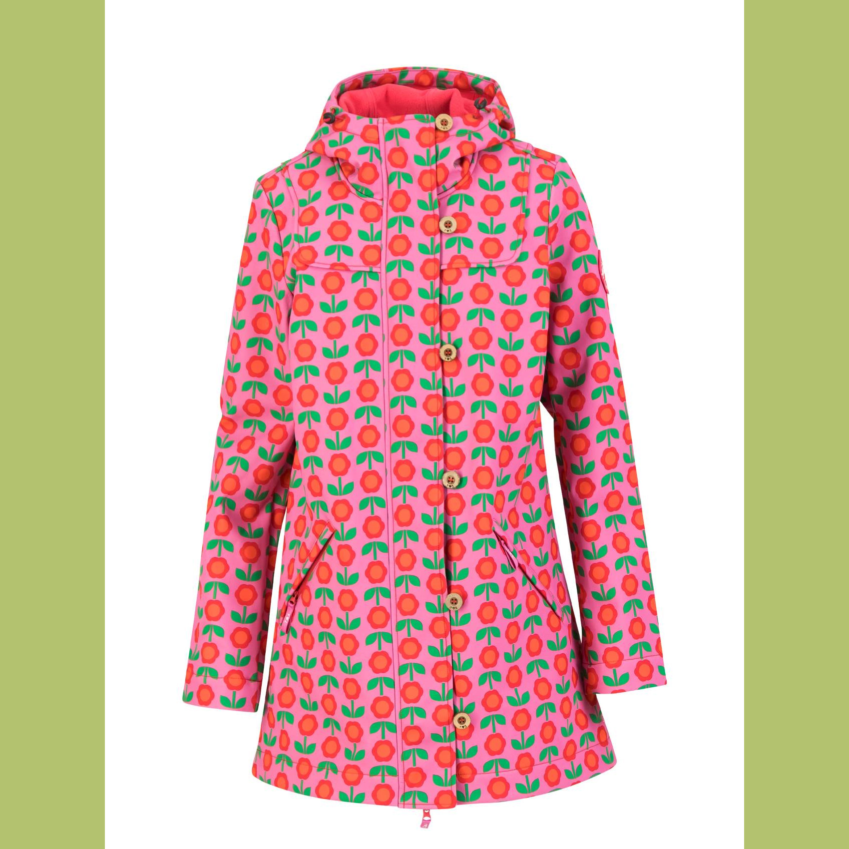 Blutsgeschwister Softshelljacke Wild Weather - for like ever, Wassersäule 10.000 mm