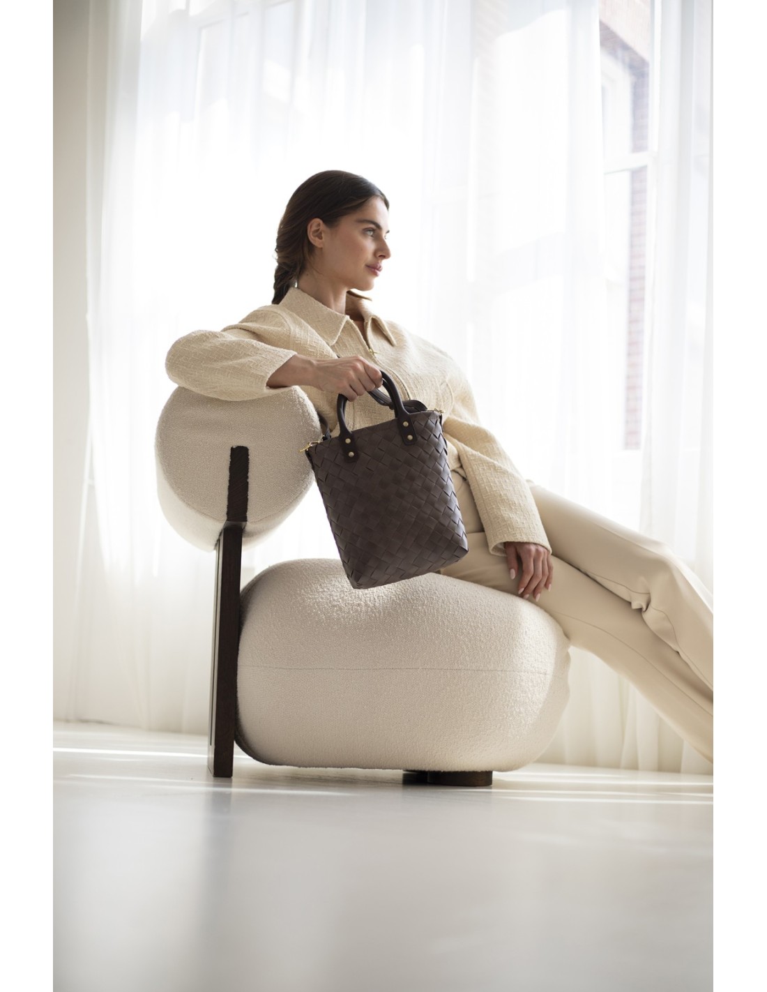 Handed By Little Grace Handtasche, Farbe: espresso brown