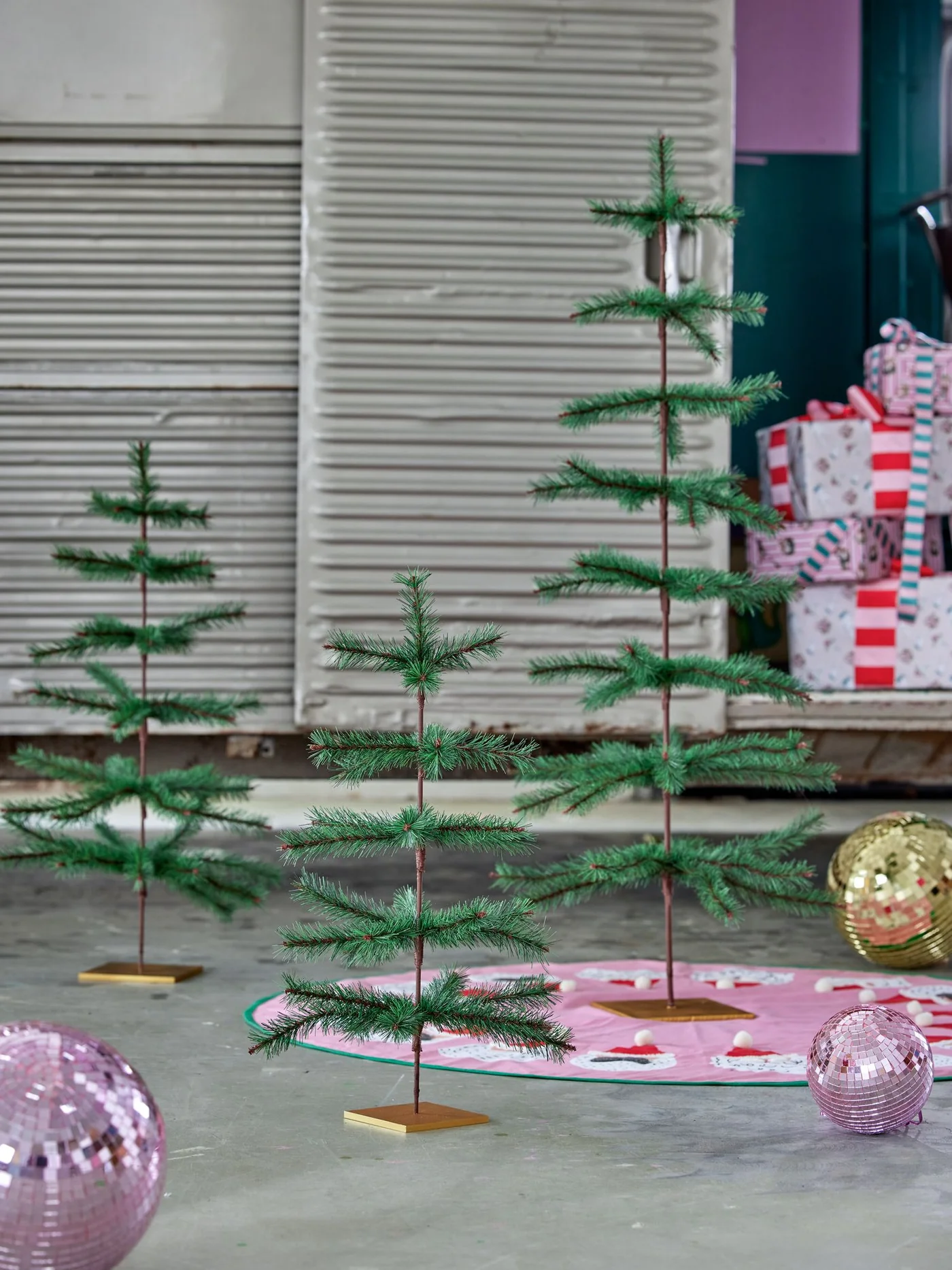 Rice XMAS Weihnachtsbaum - Grün, klein, ca. 60 cm