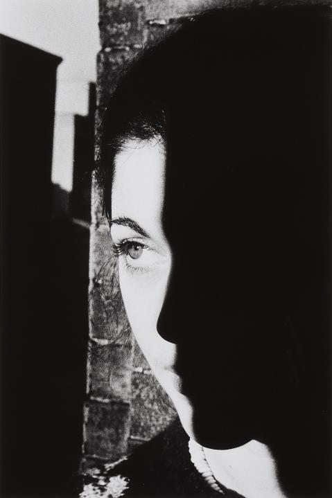 Postkarte Ralph Gibson "Christine, 1974"    Kunst