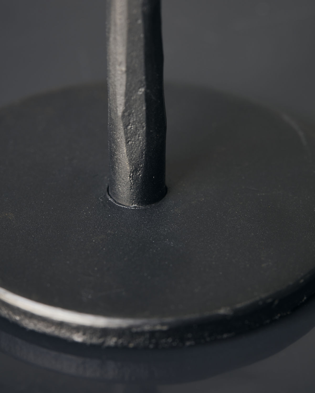 Kerzenständer, Trivo, Schwarz von House doctor , ca. 18 cm 