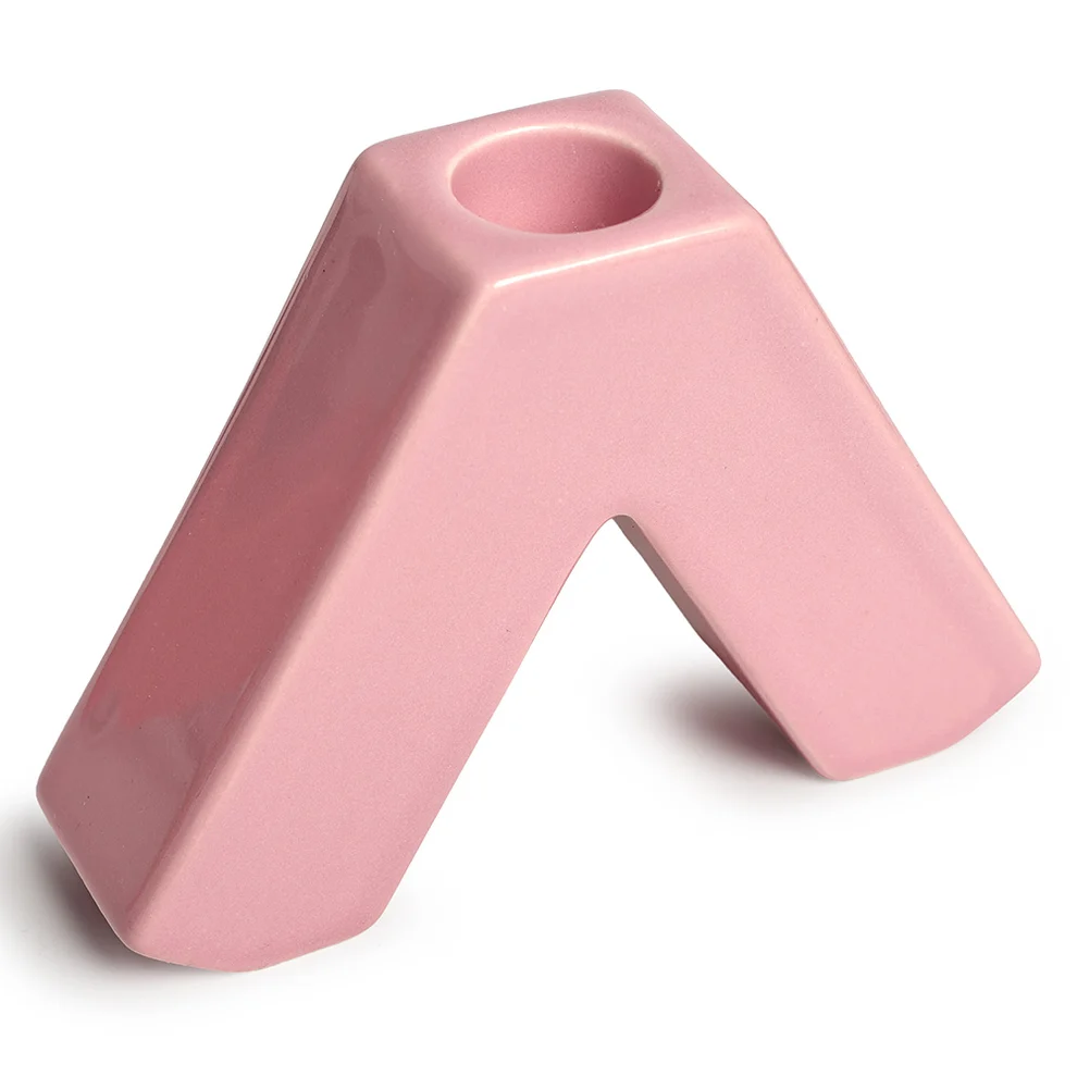 Kerzenhalter whywhy Powder Pink von not the girl who misses much
