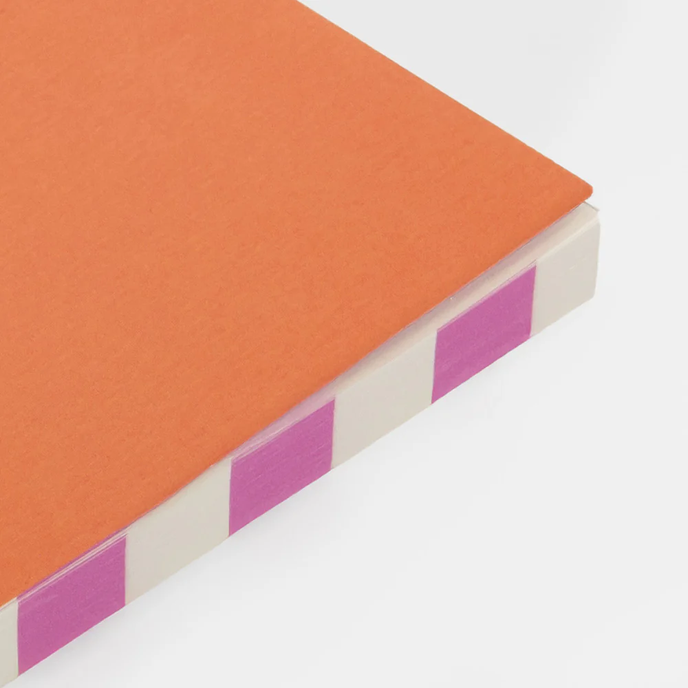 Caroline Gardner Notizbuch, Orange 'Musings' A6 Softback Notebook