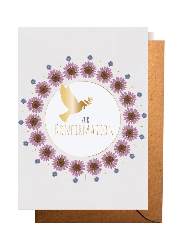 Klappkarte Konfirmation von Toni Starck