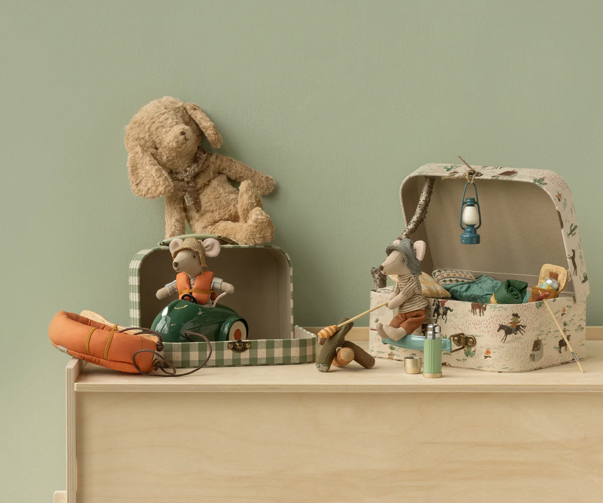 Maileg Koffer 2er Set Pony