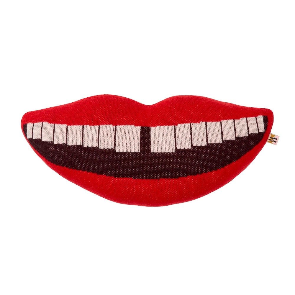 Donna Wilson Kissen Lächeln von Donna Wilson Smile Shaped Cushion