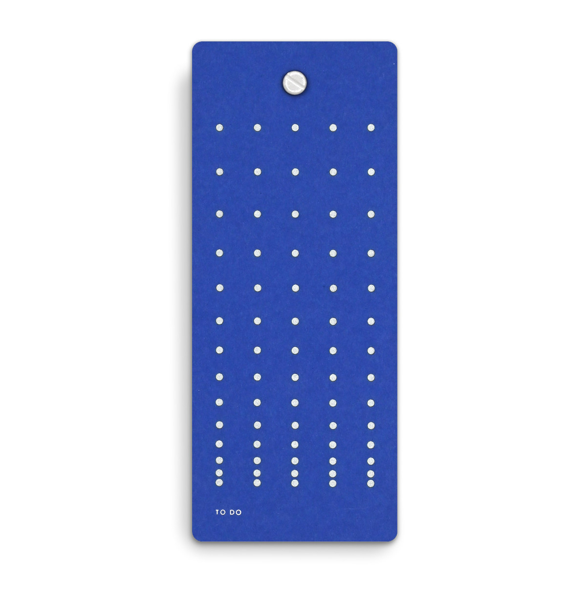 Tinne+Mia To Do List - True Blue, ca.  80x195x10 mm