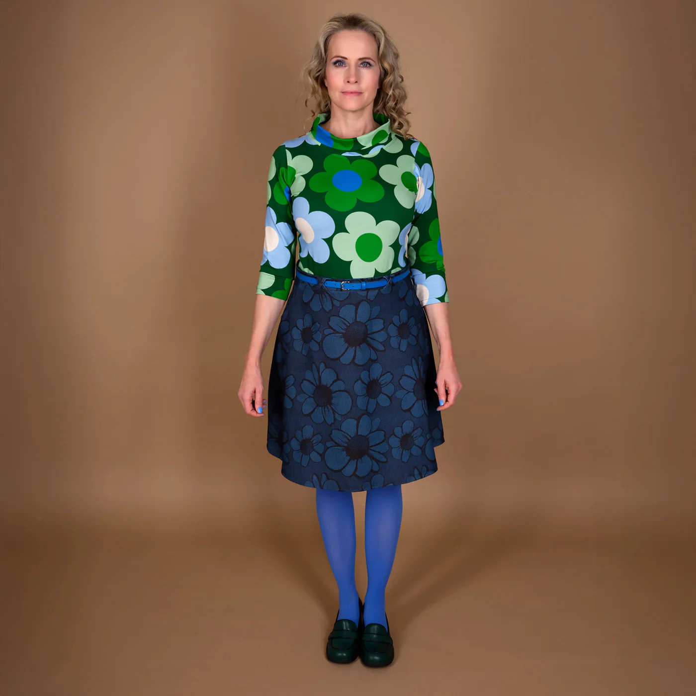 MARGOT Phoebe Bluse Grün, MARGOT verrückte Mode aus Dänemark 