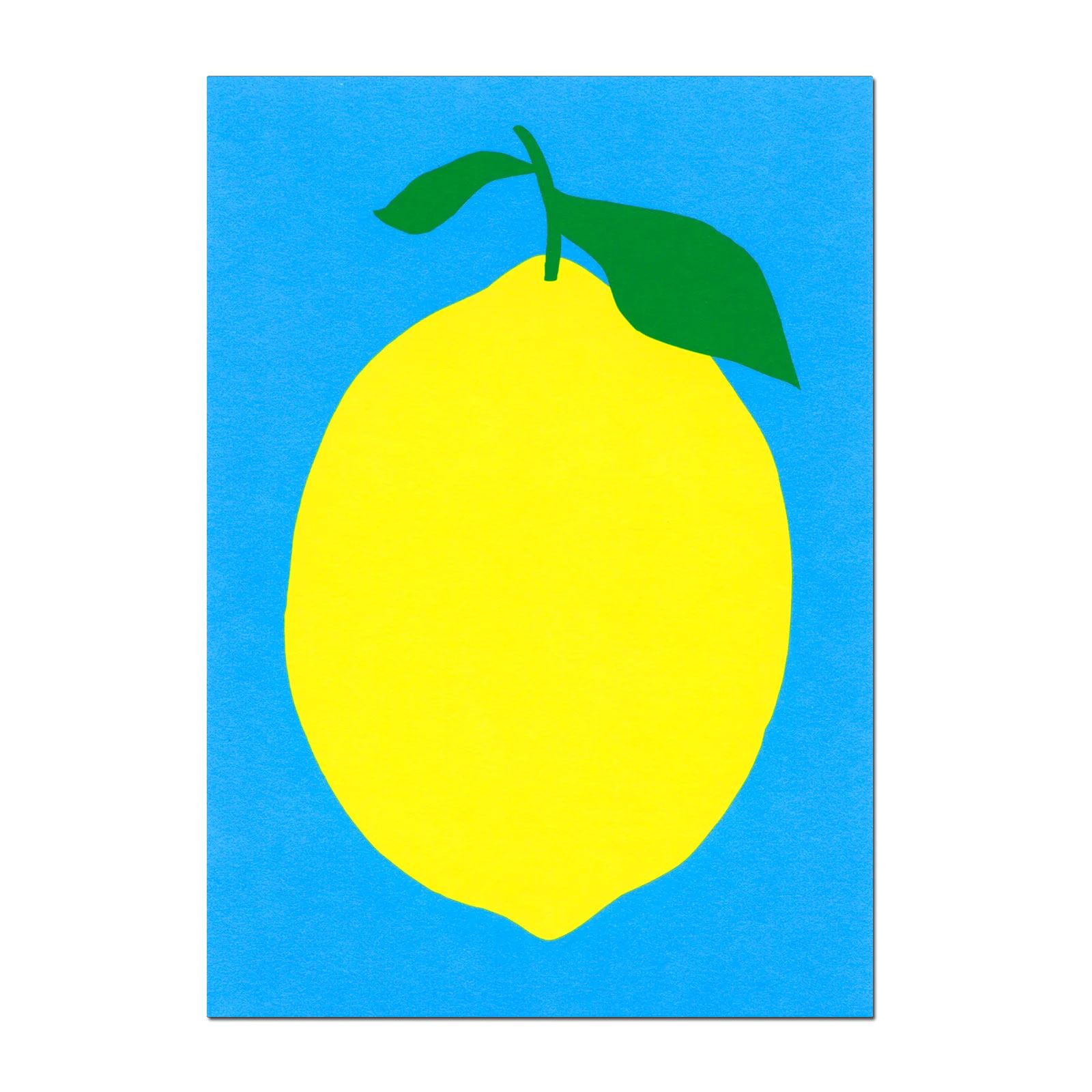Postkarte "Limon" | Beautiful card for every occasion von Deli Cards, Zitrone