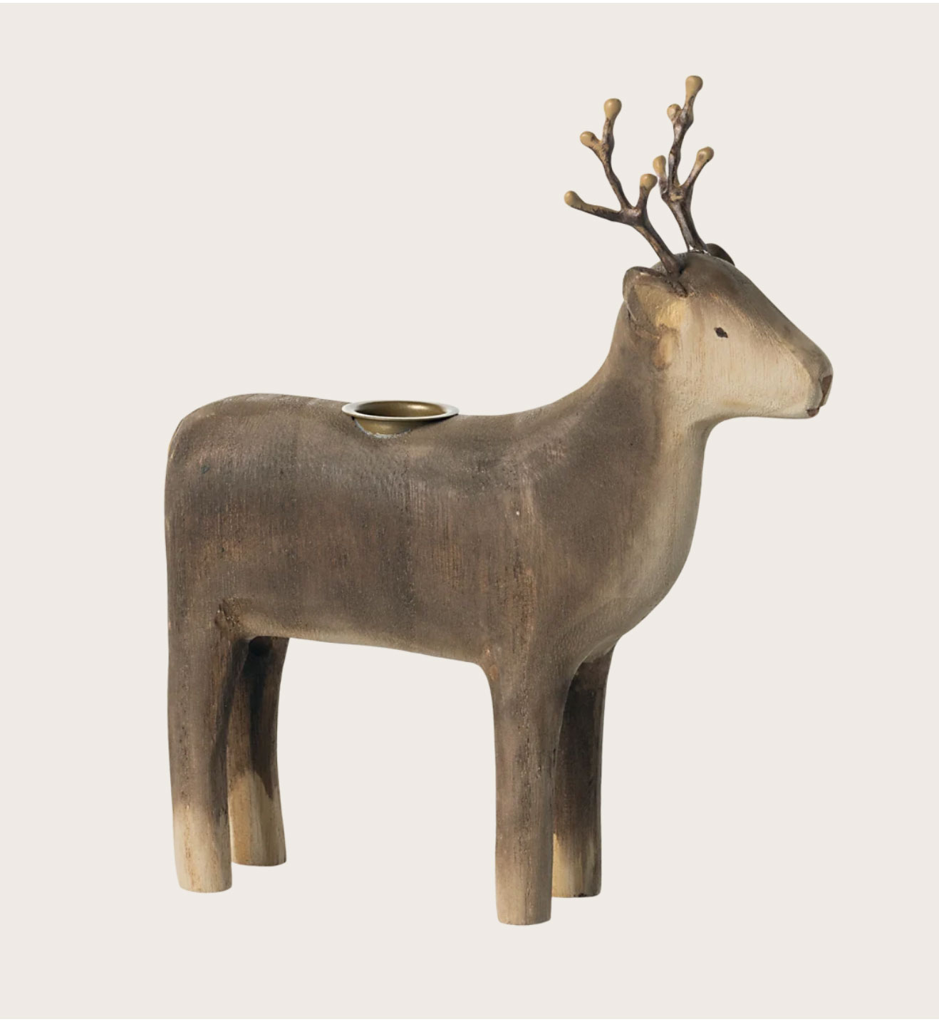 Maileg Kerzenhalter, Großes Rentier, ca. 21 cm