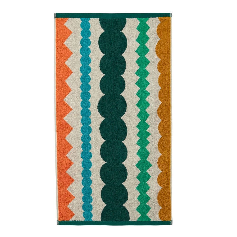 Donna Wilson Handtuch MIXED FIZZ, Frottee, ca. 90 cm x 50 cm