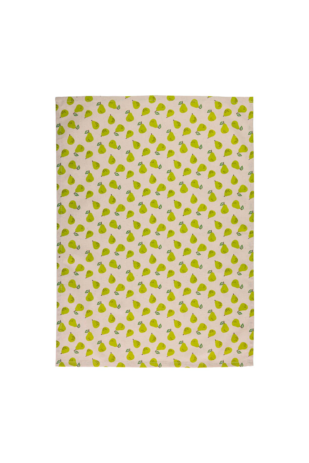 VINTAGE GARDEN Geschirrtuch Birnen, Biobaumwolle, ca. 50 x 70 cm