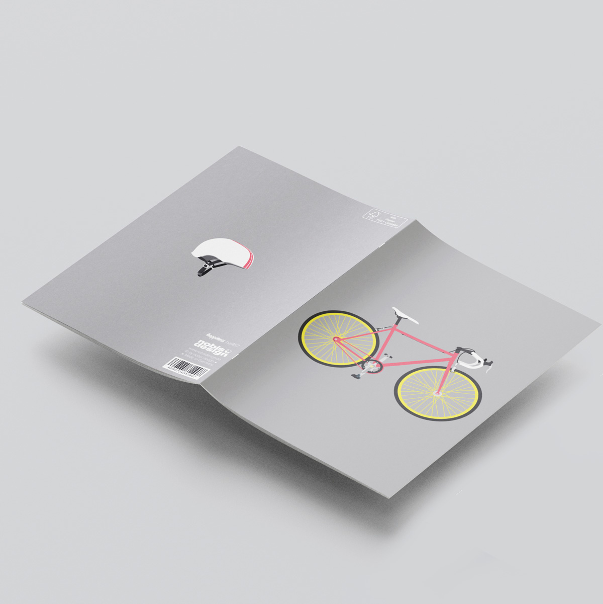Notizheft A5 - neonstyle - Bike Notizheft A5 - neonstyle - Bike