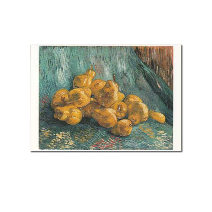 Postkarte Vincent van Gogh " Quittenstillleben, 1888/89  "    Kunst