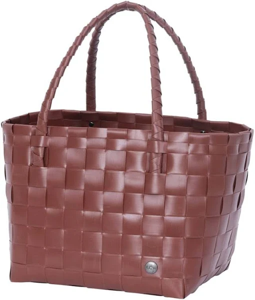 Handed By Paris - Shopper, Farbe: aubergine