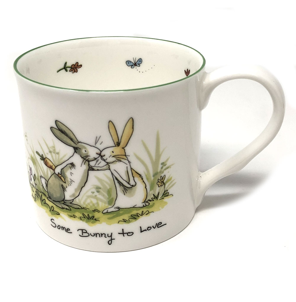Two Bad Mice Becher med "Some Bunny to Love", 300 ml by Anita Jeram