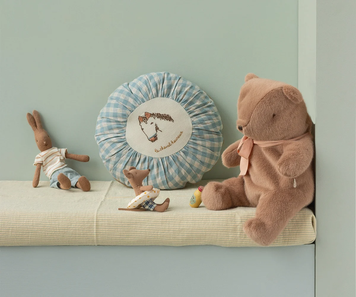 Maileg Teddybär Plüsch – Medium – Soft Braun (24 cm)