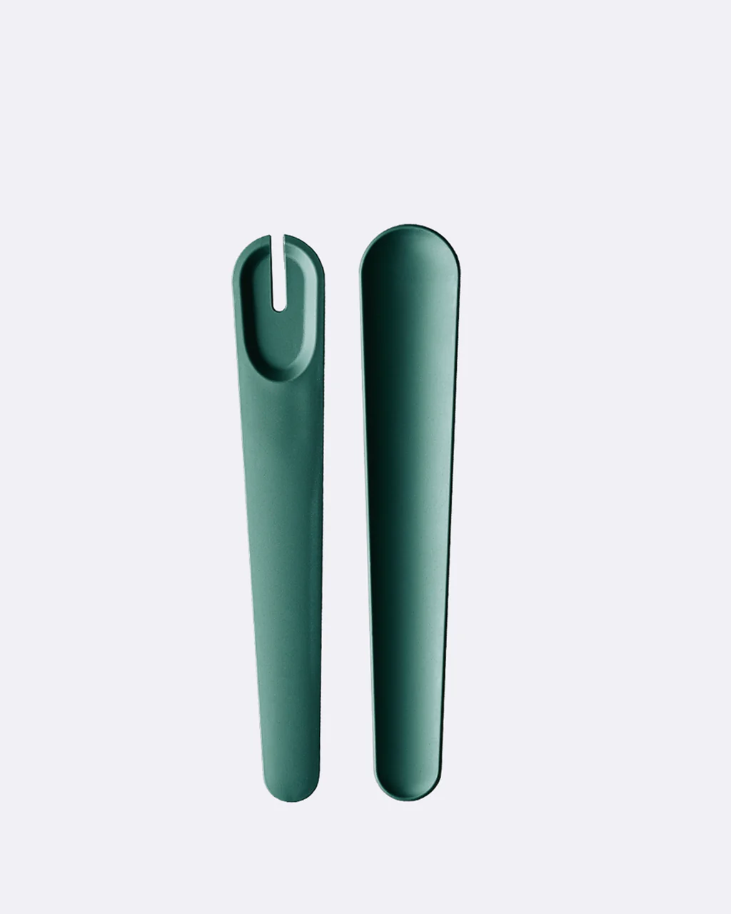 Salatbesteck deluxe dark sage
