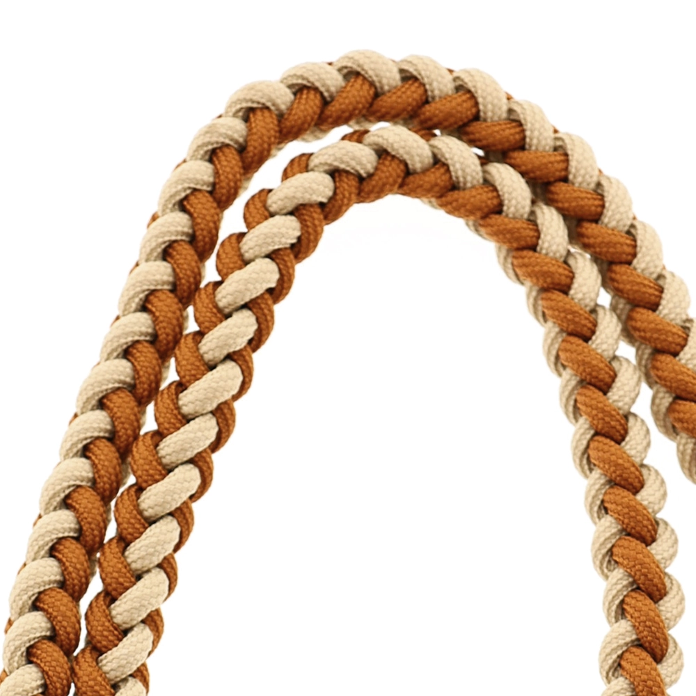 LOT83 Handykette LANG Nr. 137  Caramel-Creme, Telefonkabel  