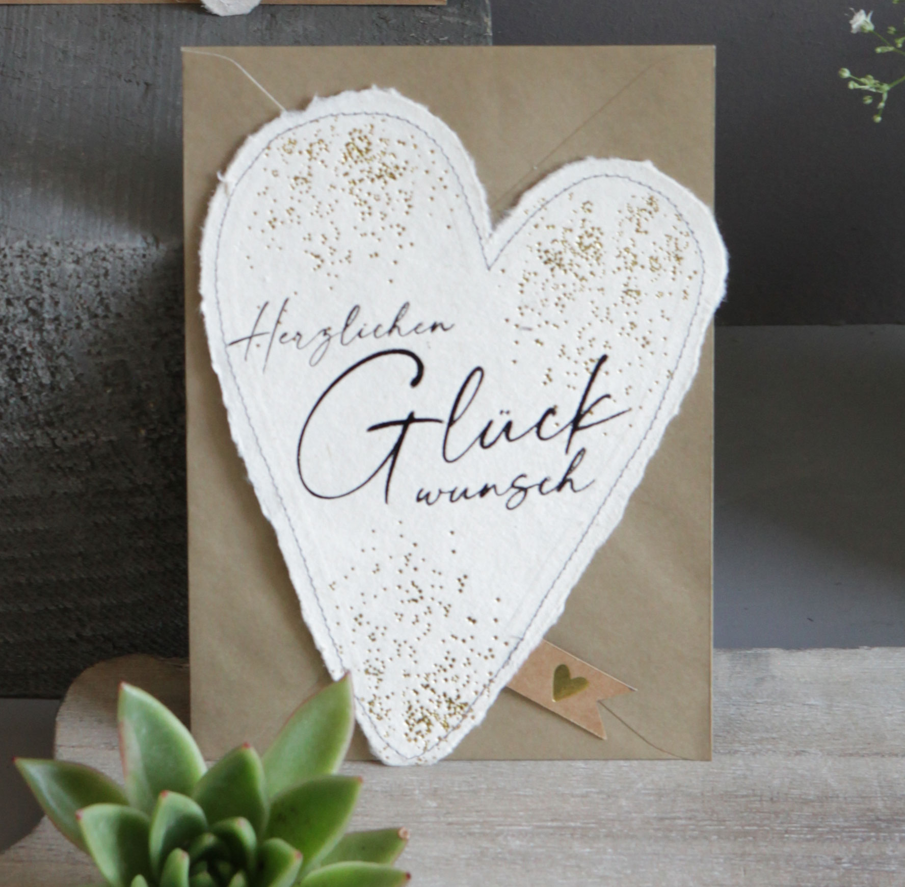 Good old friends Herzpost.Glückwunsch, Hochzeitskarte