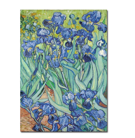 Geschirrtuch, Van Gogh, Iris
