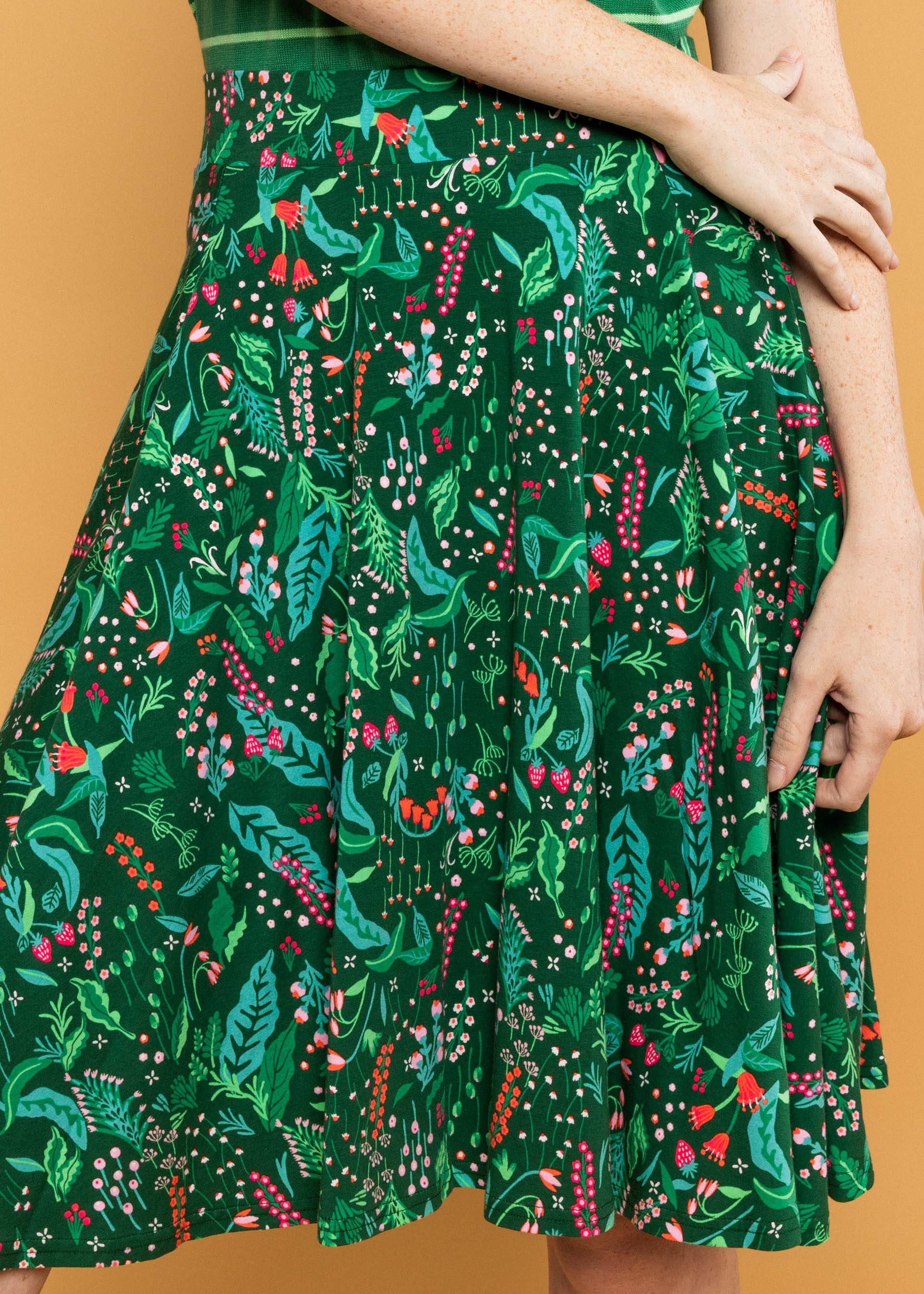 Blutsgeschwister Tellerrock Fullmoon Circle - touch of a fairy