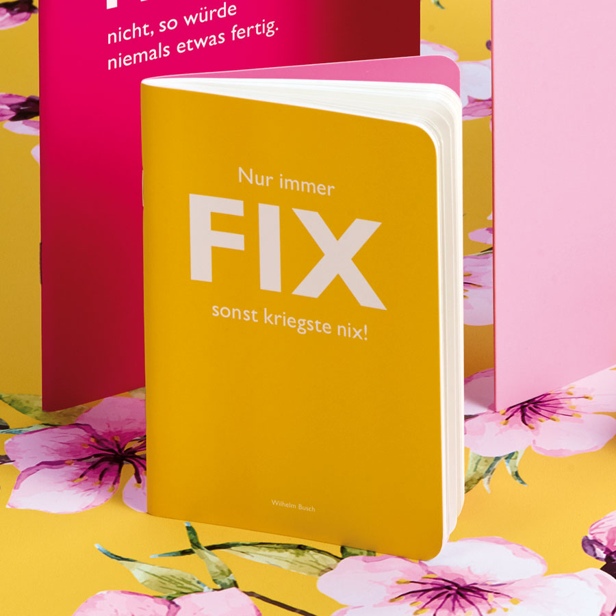 Heft FIX DIN A6  von Cedon    