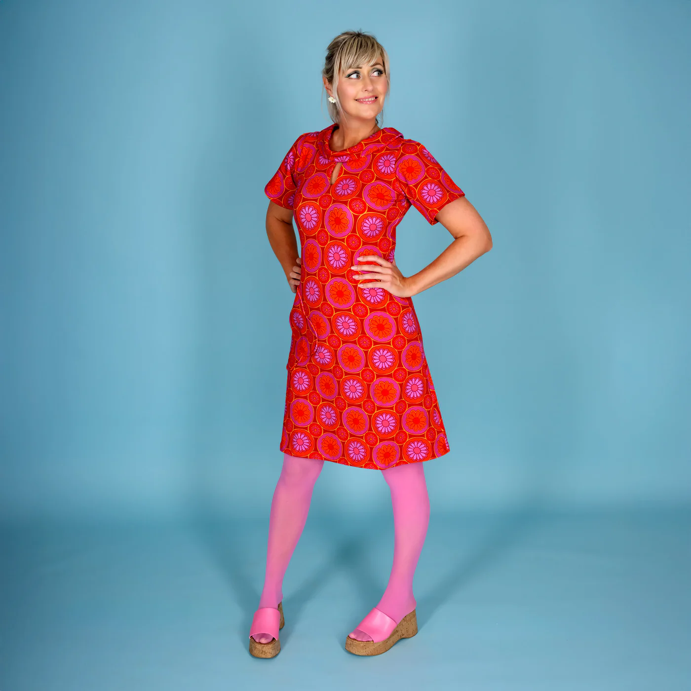 MARGOT Kleid Dippy Donna Kjole , MARGOT verrückte Mode aus Dänemark     
