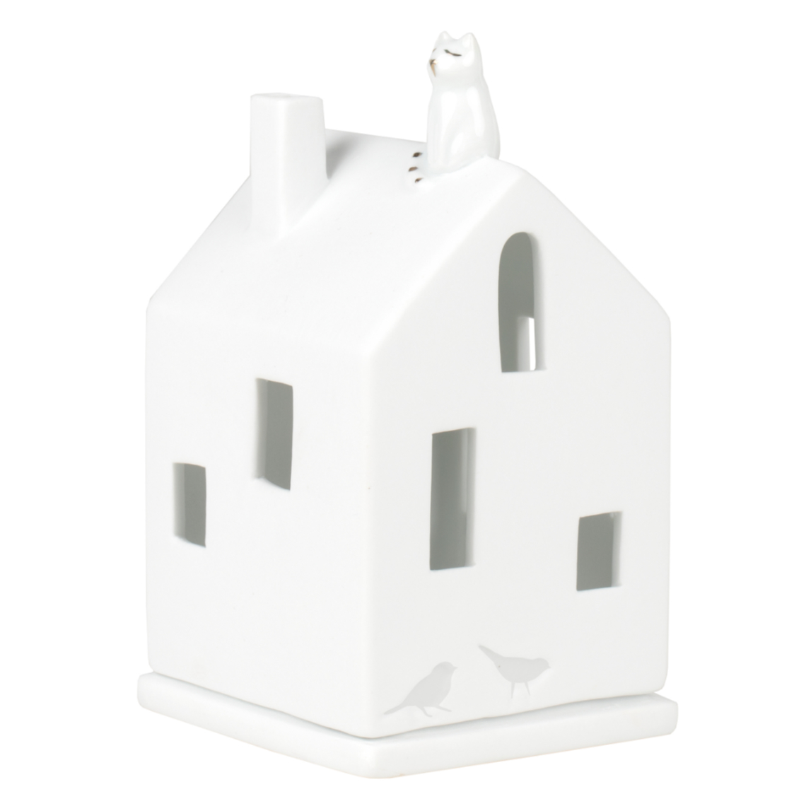 Räder Lichthaus "Katze"   Porzellangeschichten