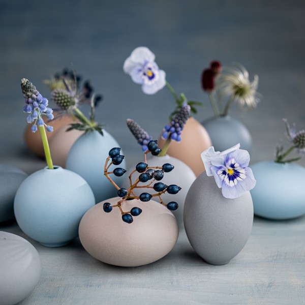 KLATT OBJECTS CHISANA BLUE EDITION 2025 Väschen // sortiert pro Stück 
