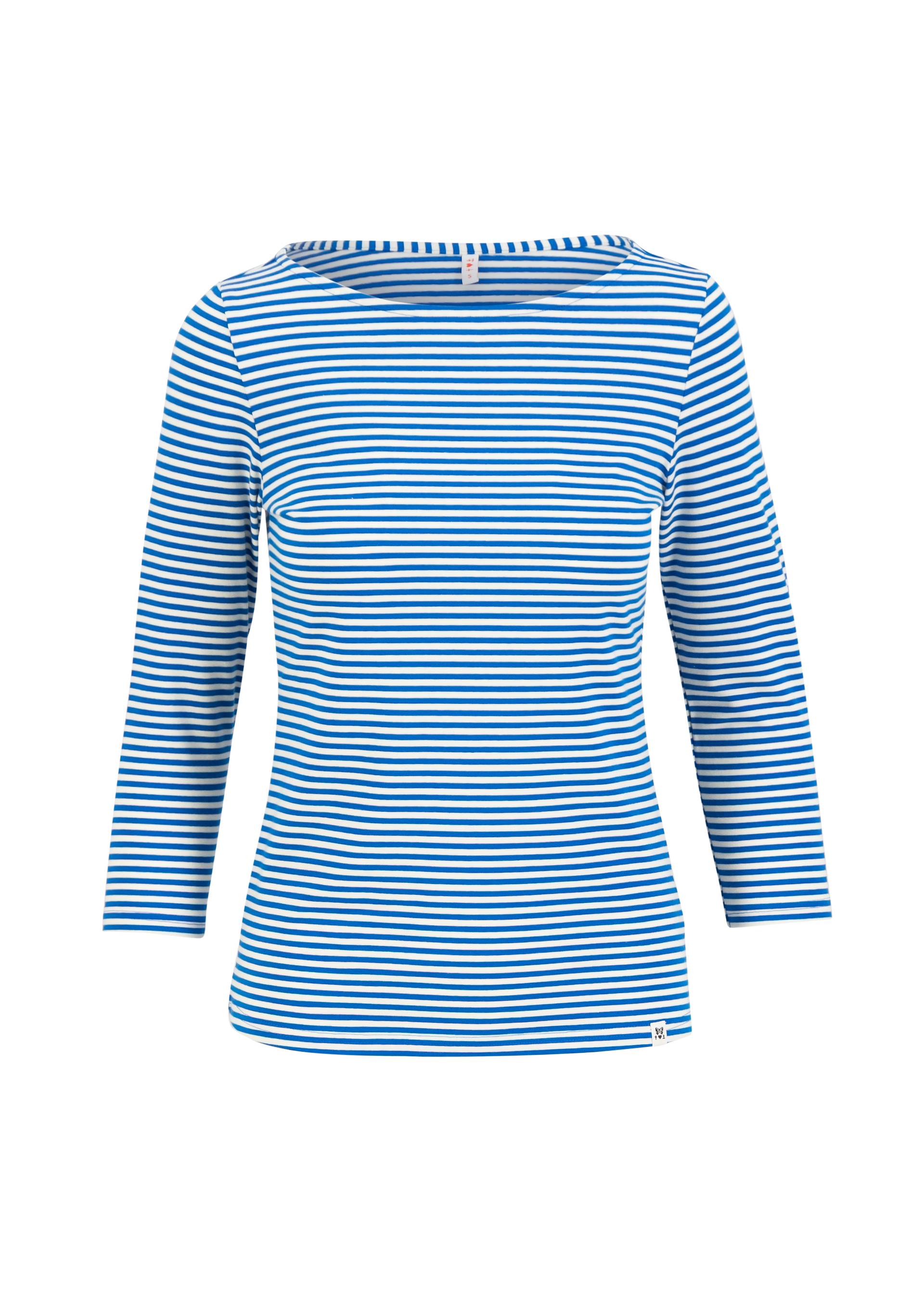 Blutsgeschwister Streifenshirt Oh Marine - blue viva el sol! stripe