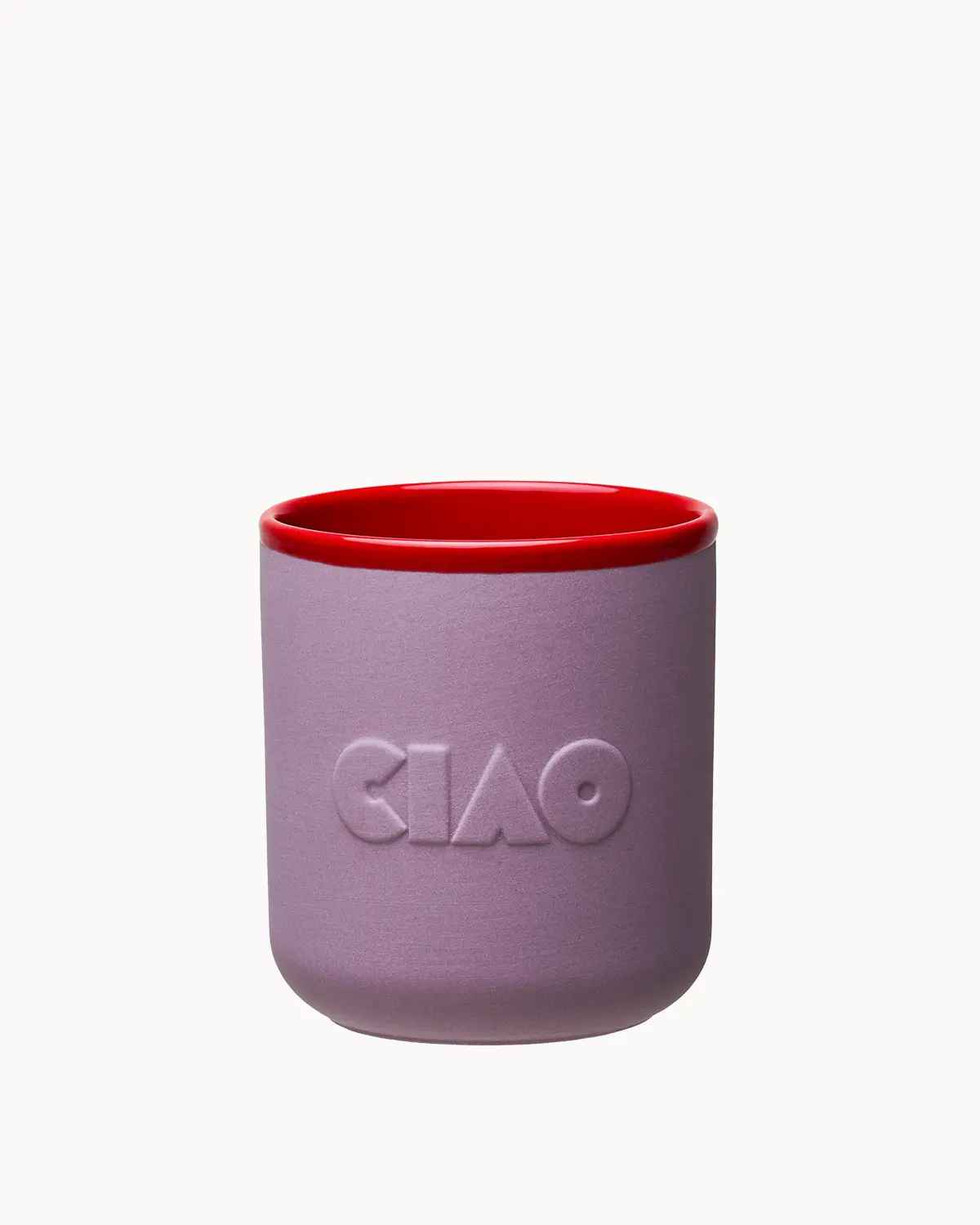 GOOD MOOD Porzellantasse - Ciao , 380 ml, Becher, good mood cup series - Ciao