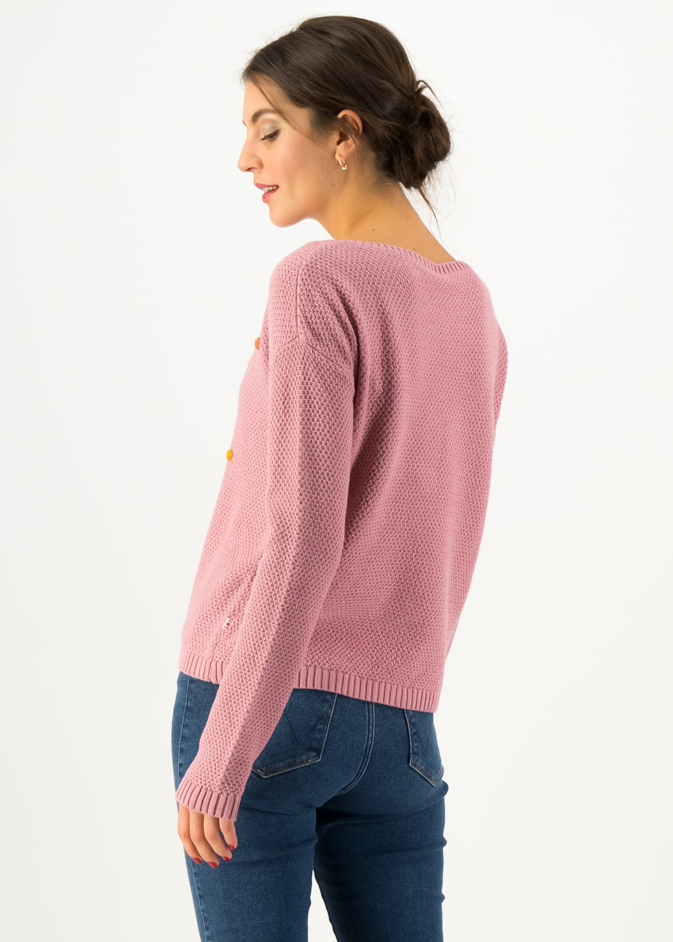 Blutsgeschwister Strickpullover sea promenade, soft rose Blutsgeschwister Strickpullover sea promenade, soft rose