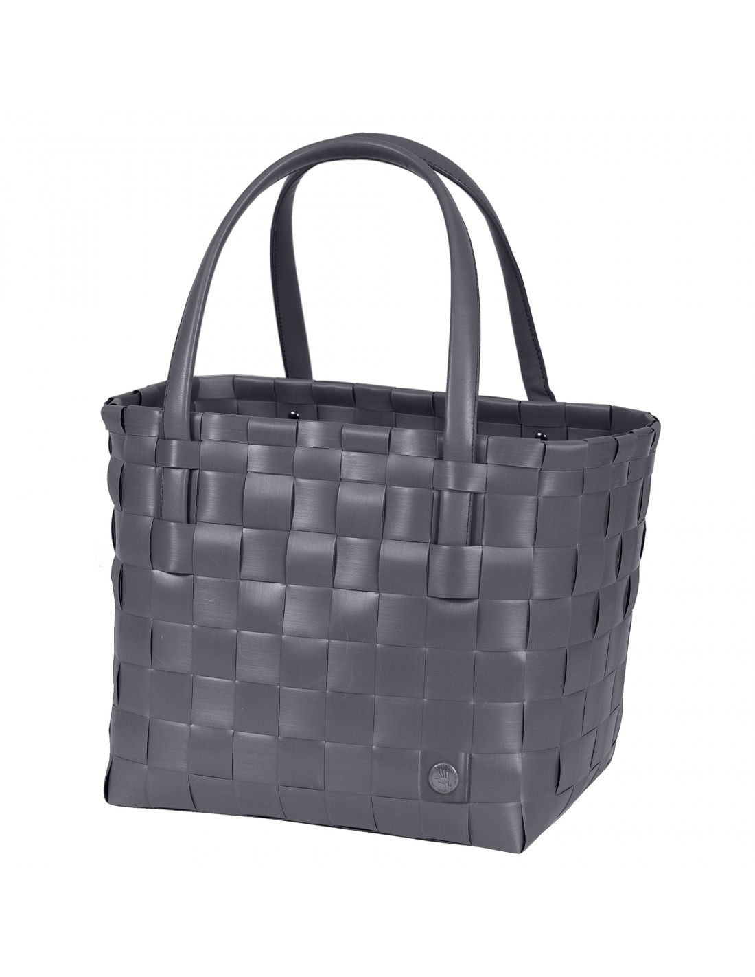 Handed By Color Match - Shopper,  PU Griffe , Farbe: dark grey