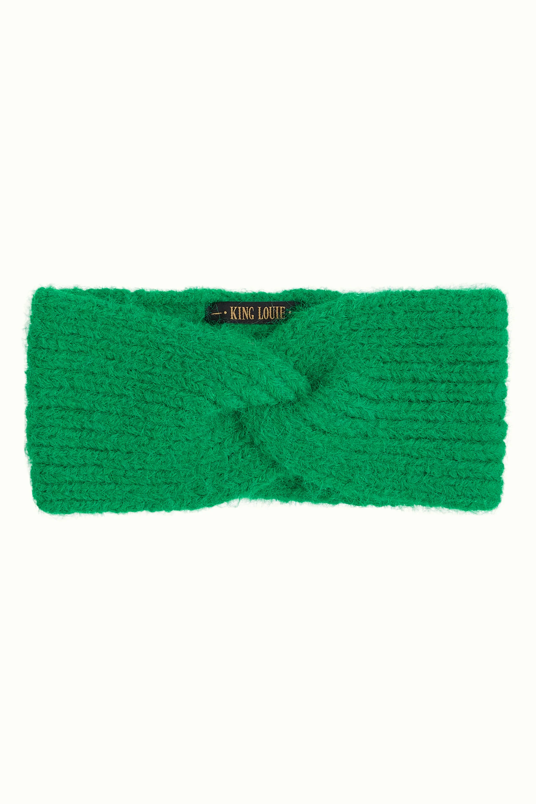 King Louie Stirnband Jules Headband Posh, Farbe Meadow Green / Grün