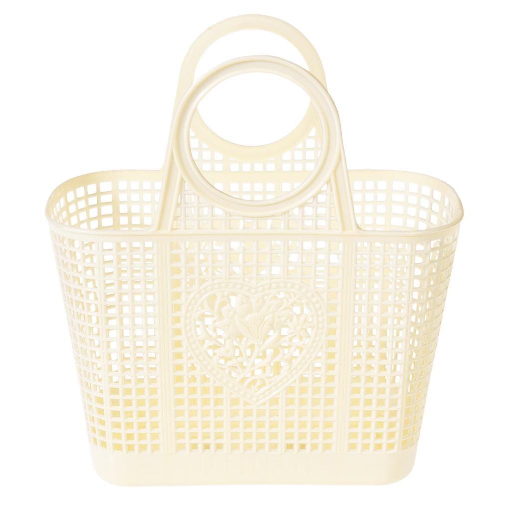 Amélie-Korb in Creme